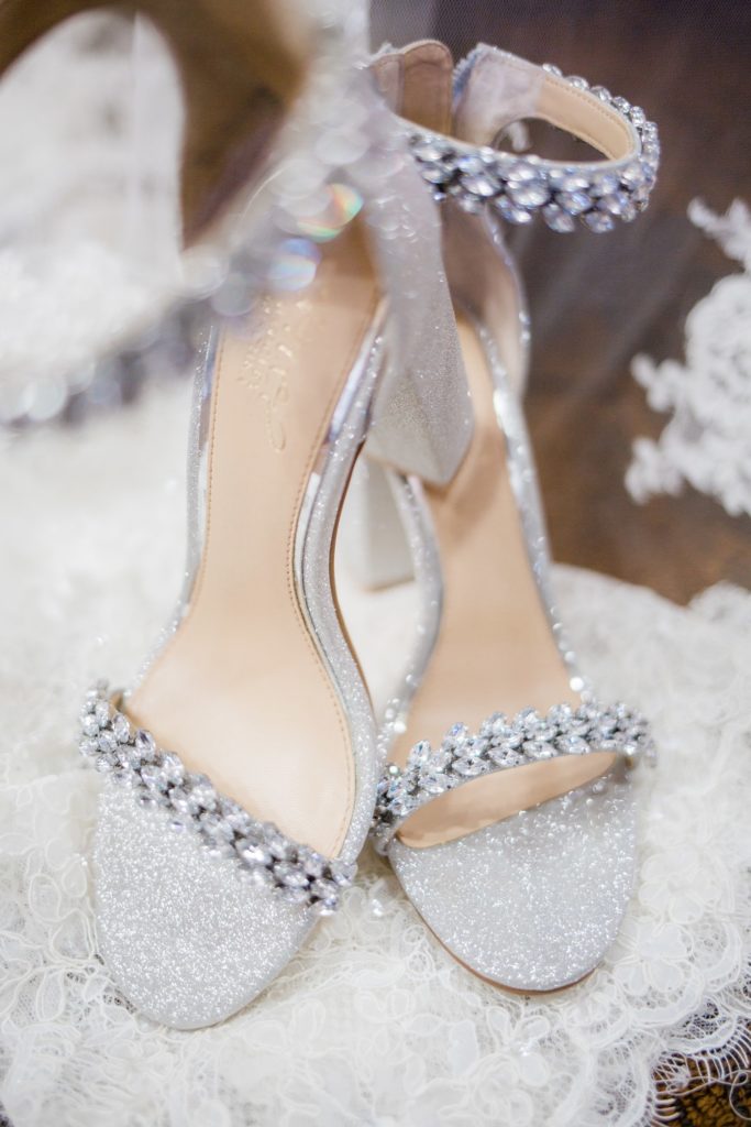 wedding details, bridal shoes