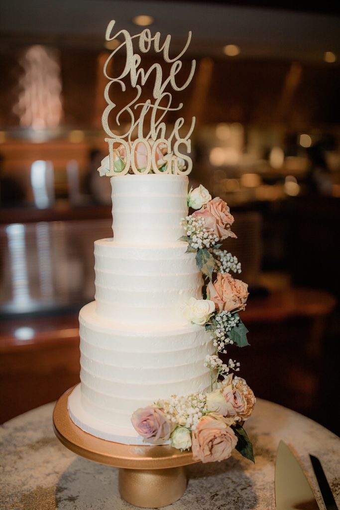 wedding cake details