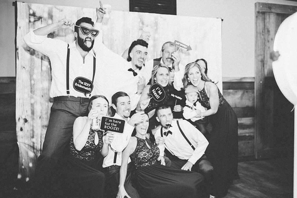 photobooth bridal party