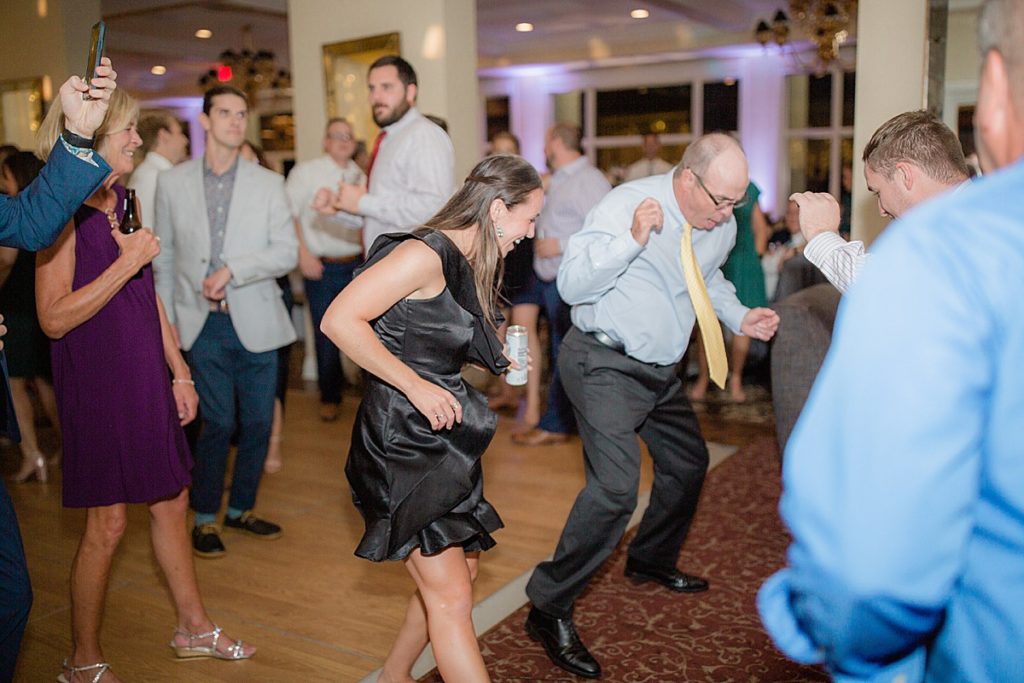 dancing at fairlawn country club