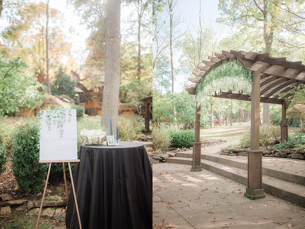 landolls castle wedding at mohican state park