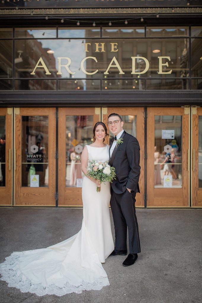 Hyatt Arcade Cleveland Wedding