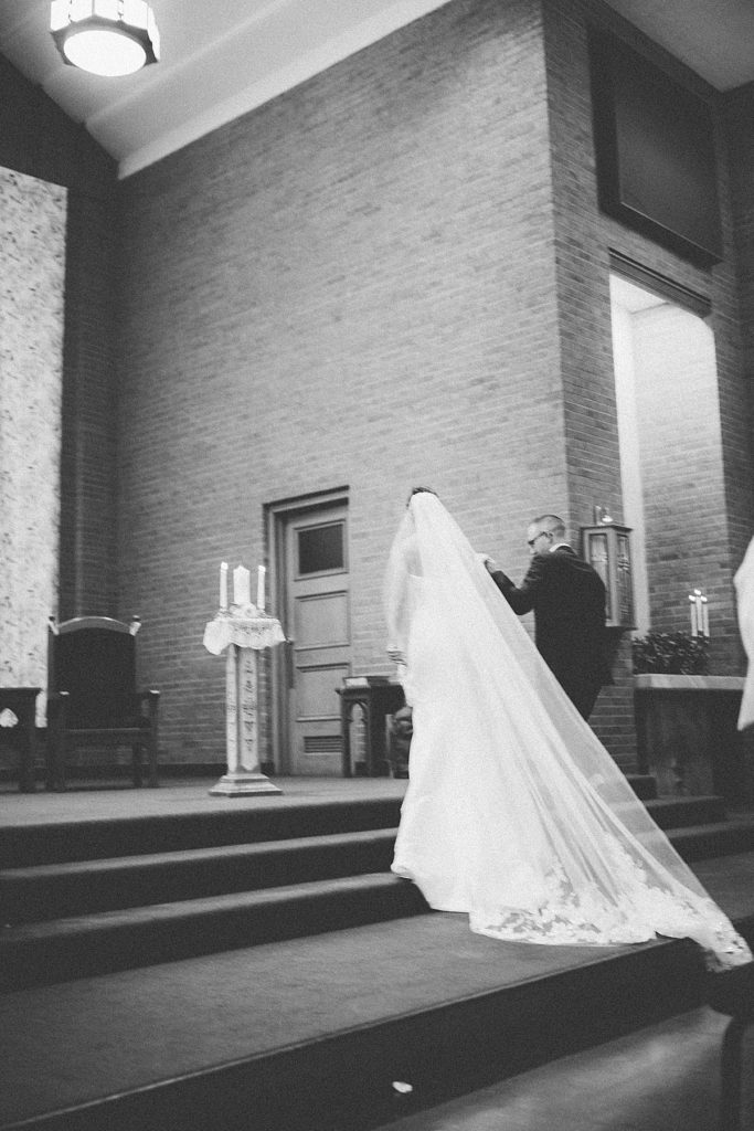 Akron Catholic Wedding Ceremony