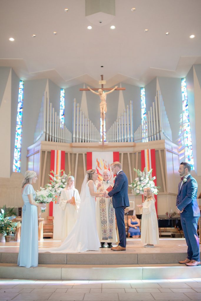 St. Hilary Church Wedding Ceremony