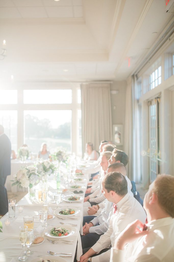 Portage Country Club Wedding Reception