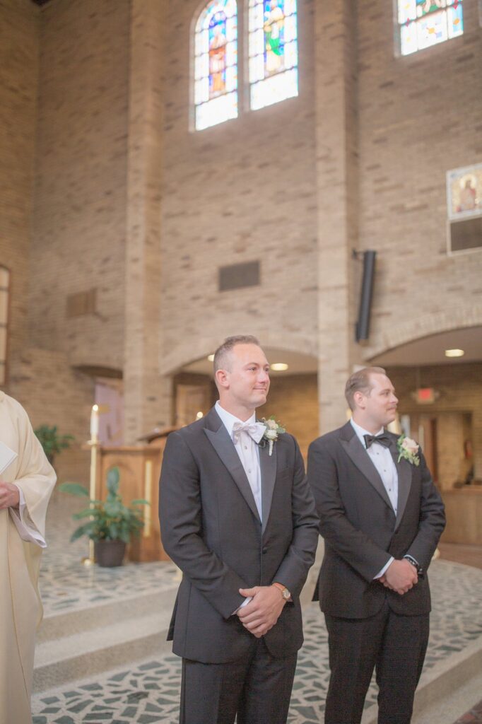 catholic church wedding in ohio
