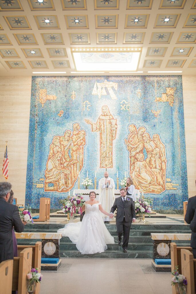 Catholic Ceremony Akron Wedding