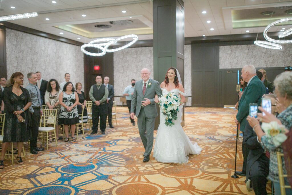 Westin Cleveland Wedding Ceremony
