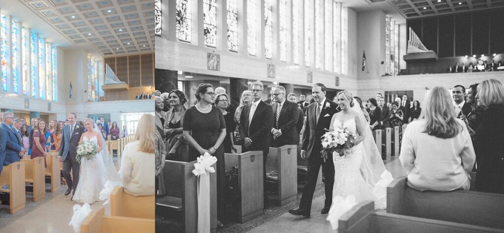 Catholic Church Wedding Akron, Ohio