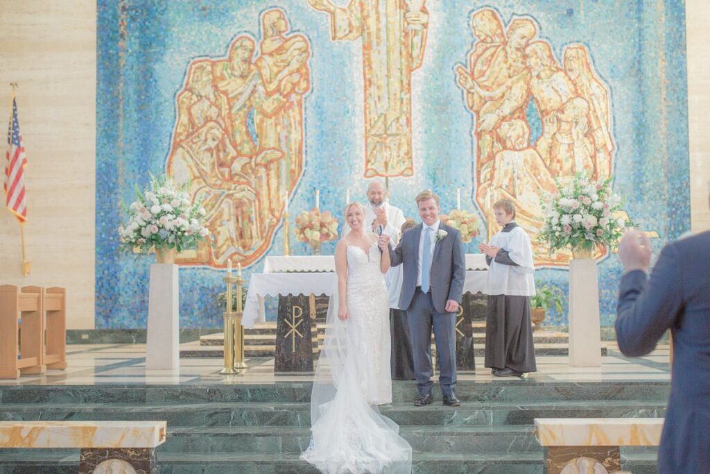 Catholic Church Wedding Akron, Ohio, Marissa Decker Photography