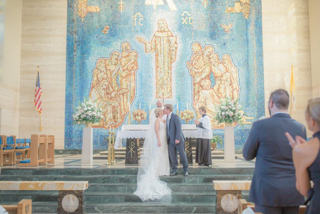St. Sebastian Wedding Akron Ohio