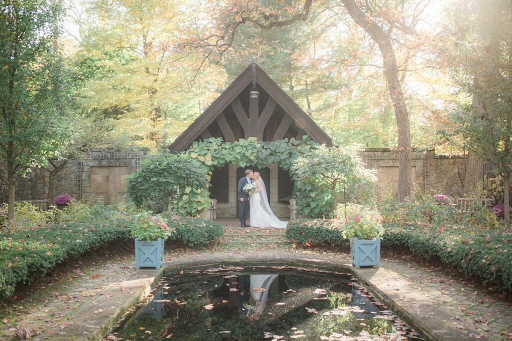 Stan Hywet Wedding Portraits