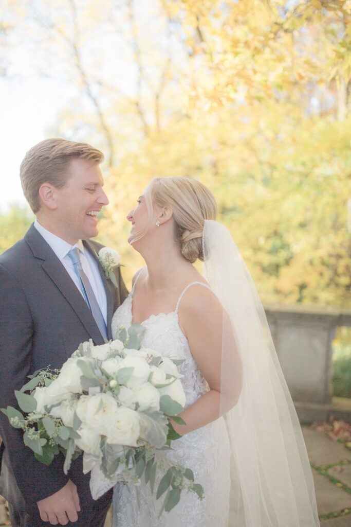 Stan Hywet Fall Wedding