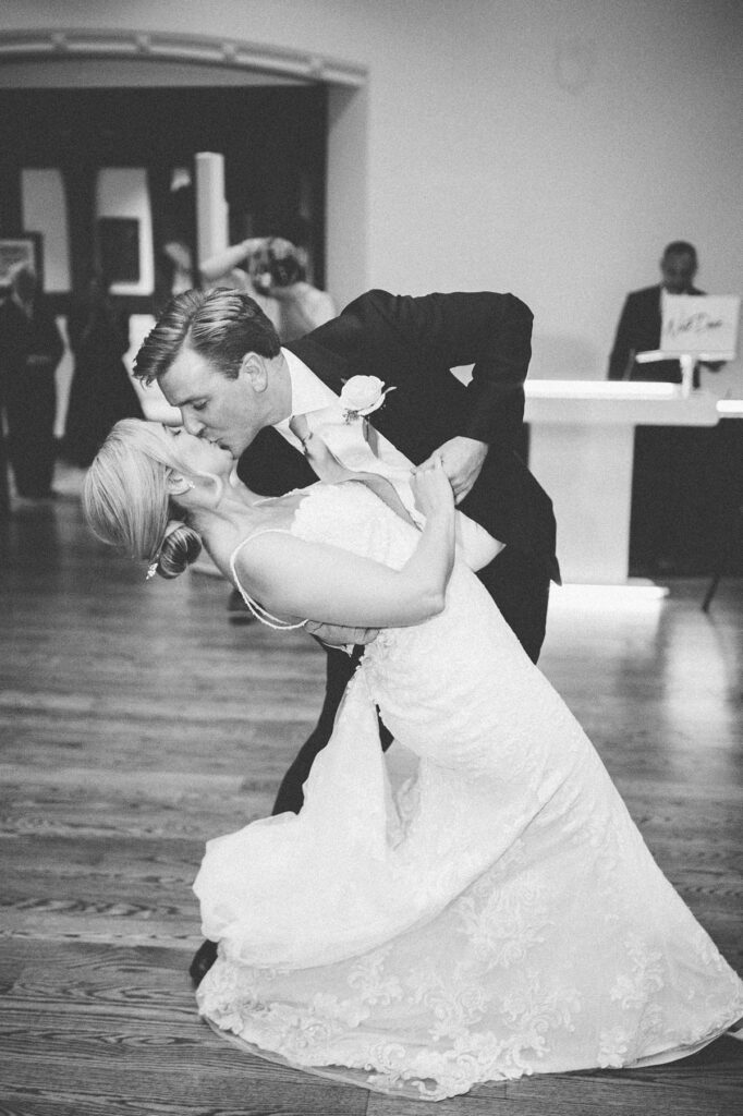 Portage Country Club Wedding Reception