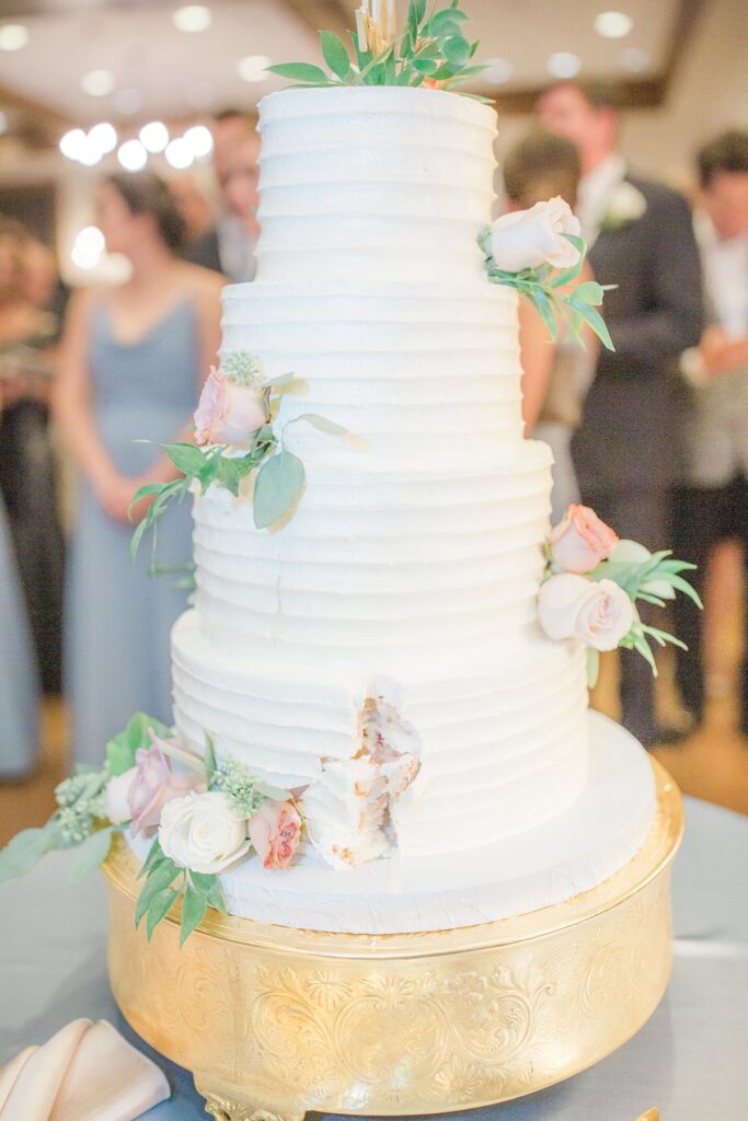 Portage Country Club Wedding Reception