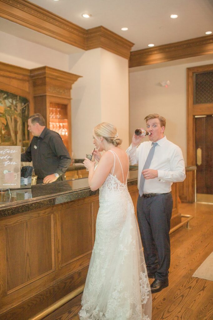 Portage Country Club Wedding Reception