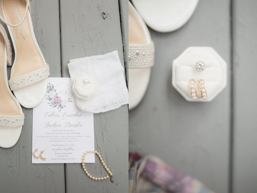 Fall Firestone Country Club Wedding