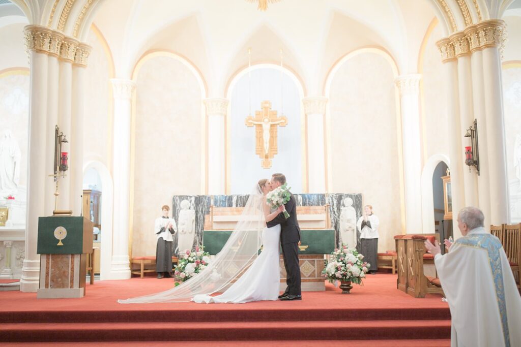 St. Vincent de Paul Ceremony Wedding