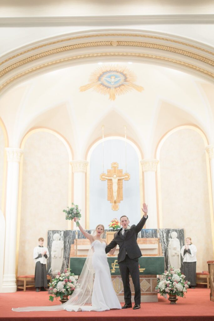 St. Vincent de Paul Ceremony Wedding