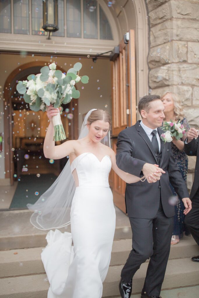 Fall Firestone Country Club Wedding