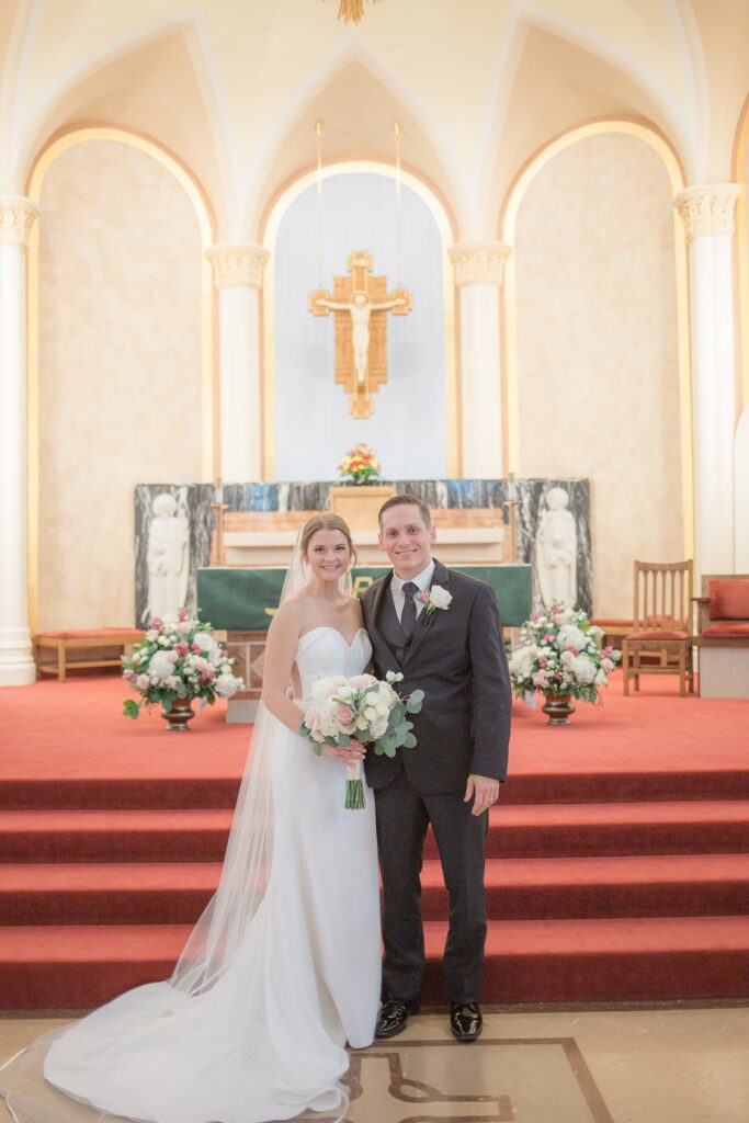 St. Vincent de Paul Ceremony Wedding