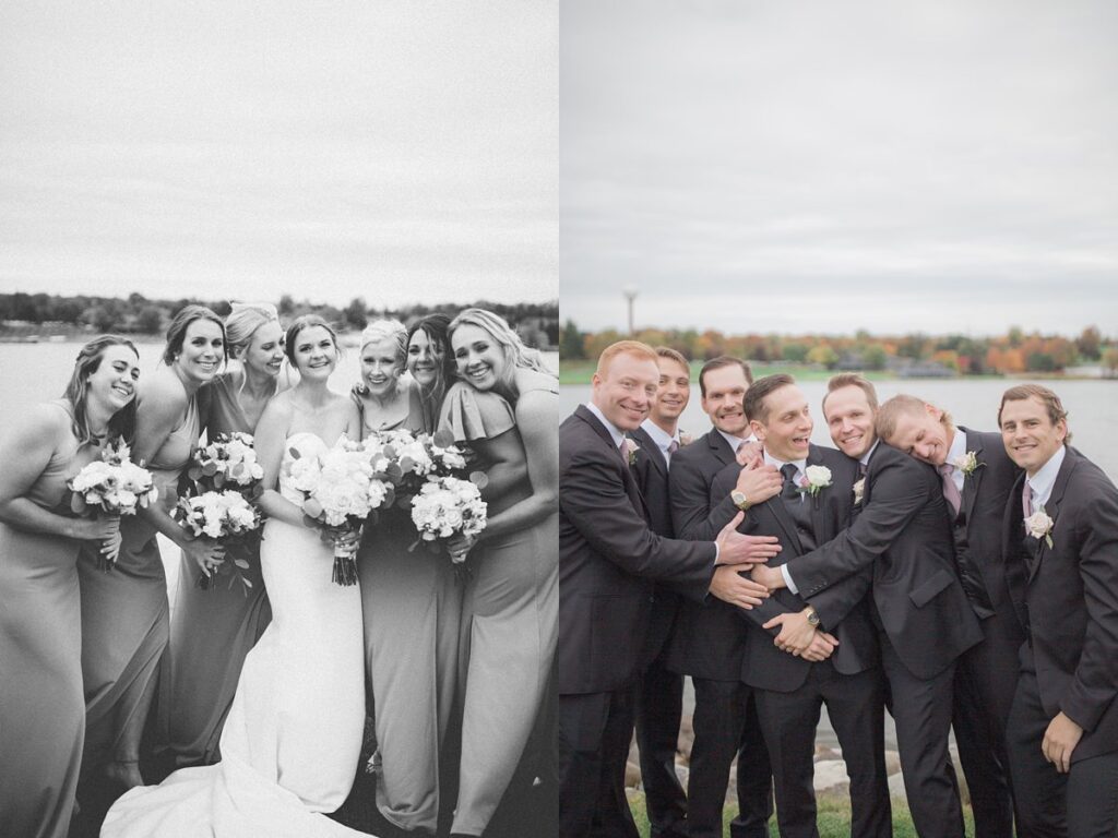 Fall Firestone Country Club Wedding