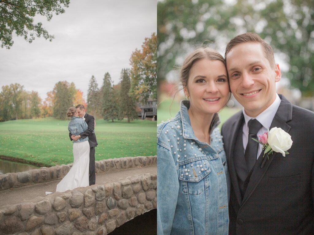 Fall Firestone Country Club Wedding