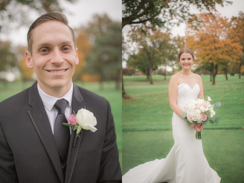 Fall Firestone Country Club Wedding