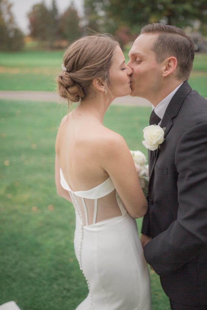 Fall Firestone Country Club Wedding