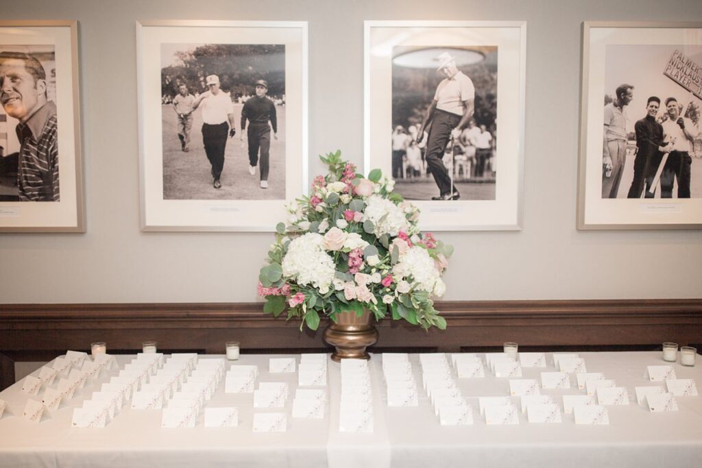 Firestone Country Club Wedding Reception