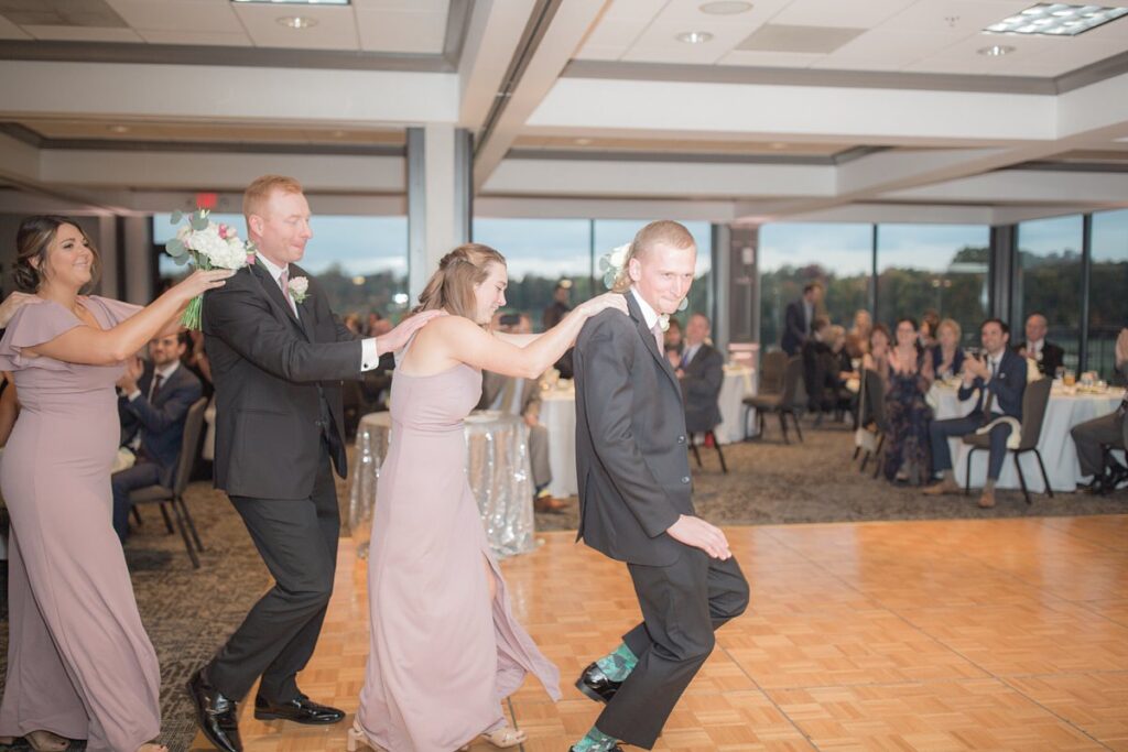 Firestone Country Club Wedding Reception
