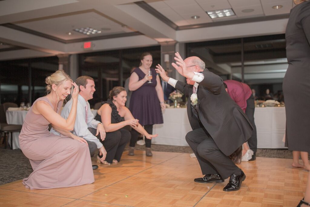 Firestone Country Club Wedding Reception