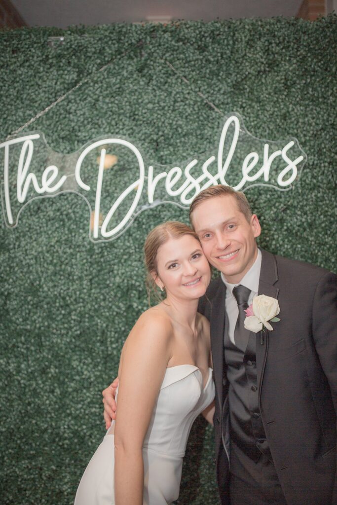 Fall Firestone Country Club Wedding
