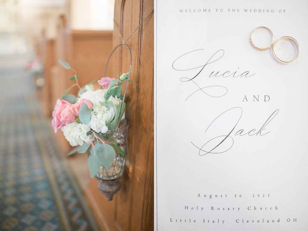 Little Italy Wedding