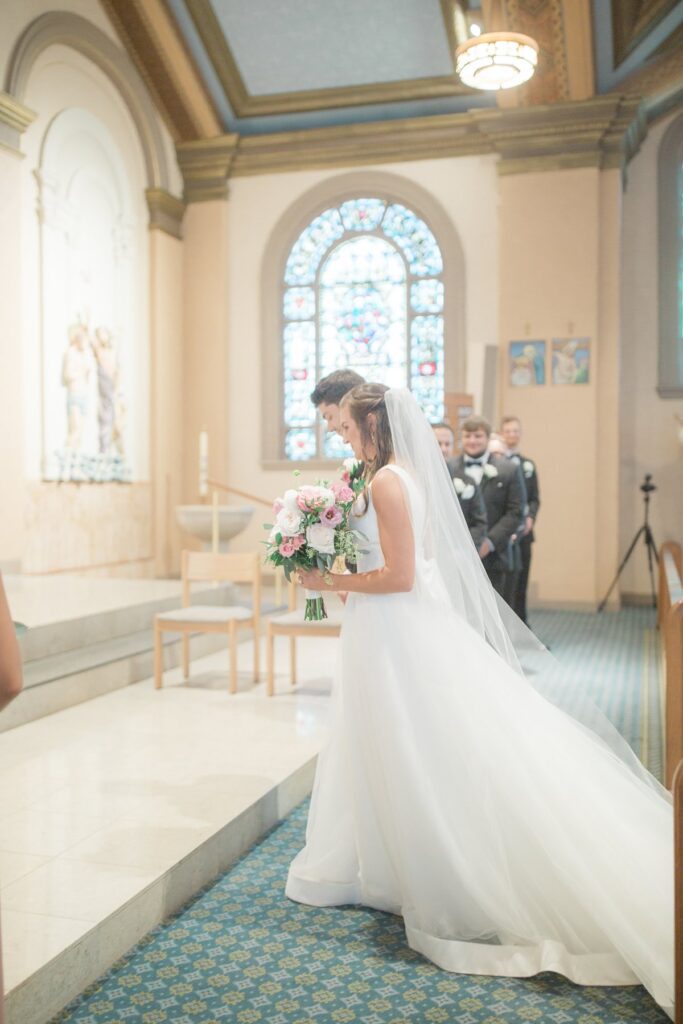 Holy Rosary Cleveland Wedding Ceremony
