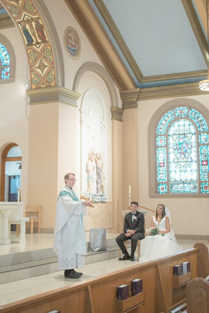 Holy Rosary Cleveland Wedding Ceremony
