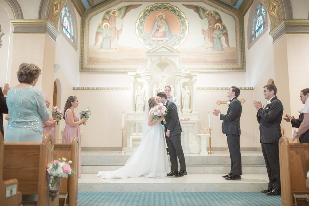 Holy Rosary Cleveland Wedding Ceremony