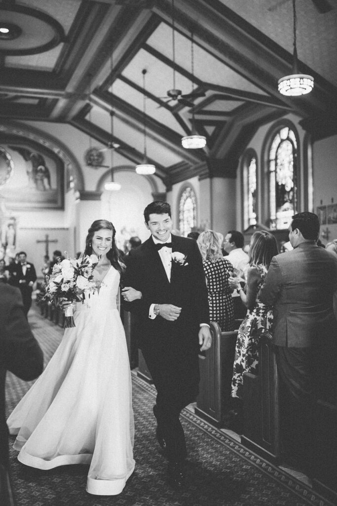 Holy Rosary Cleveland Wedding Ceremony