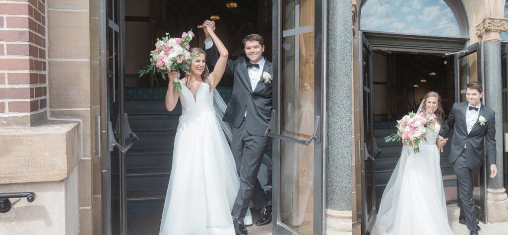 Holy Rosary Cleveland Wedding Ceremony