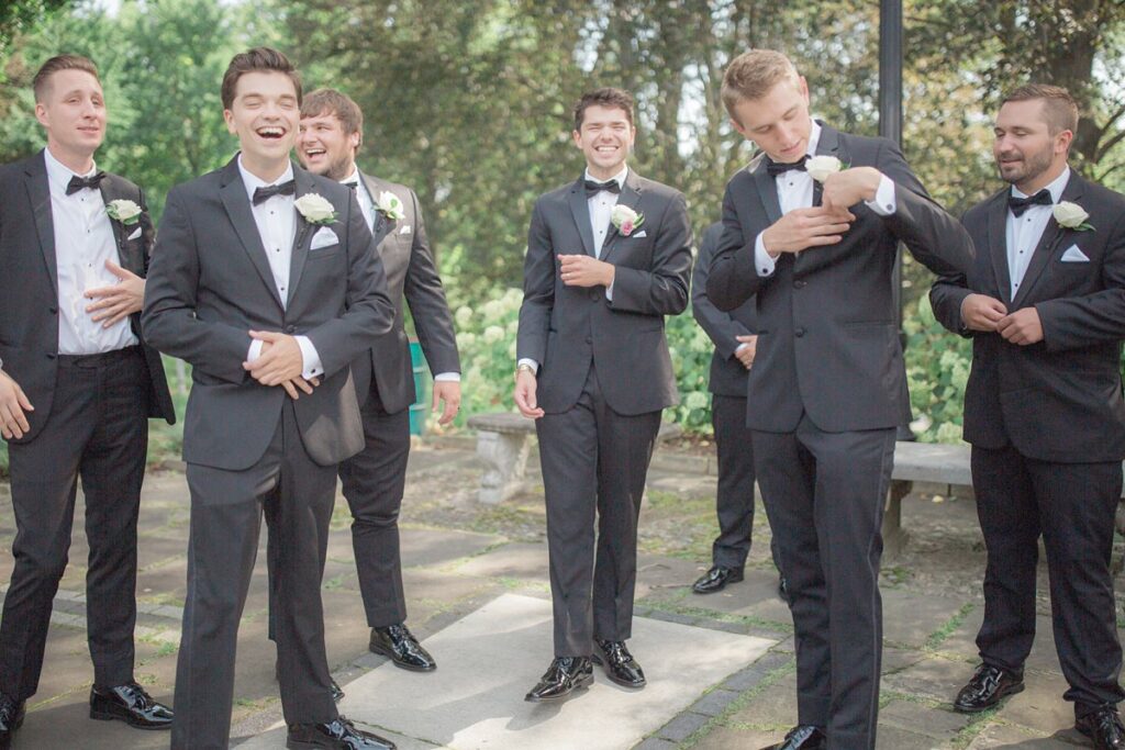 Italian Cultural Gardens Cleveland Wedding