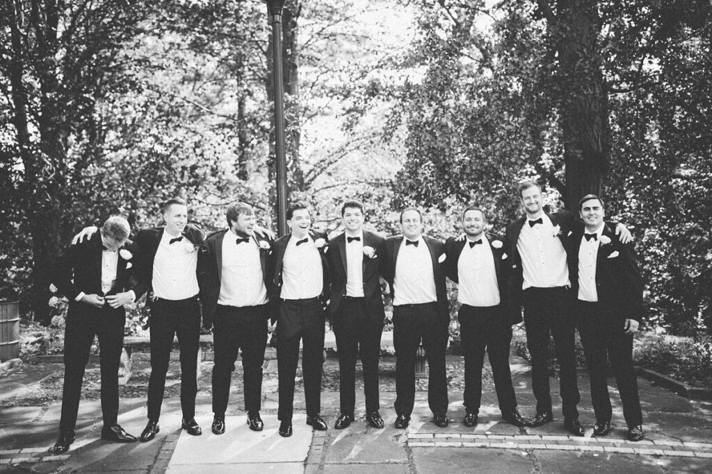 Italian Cultural Gardens Cleveland Wedding