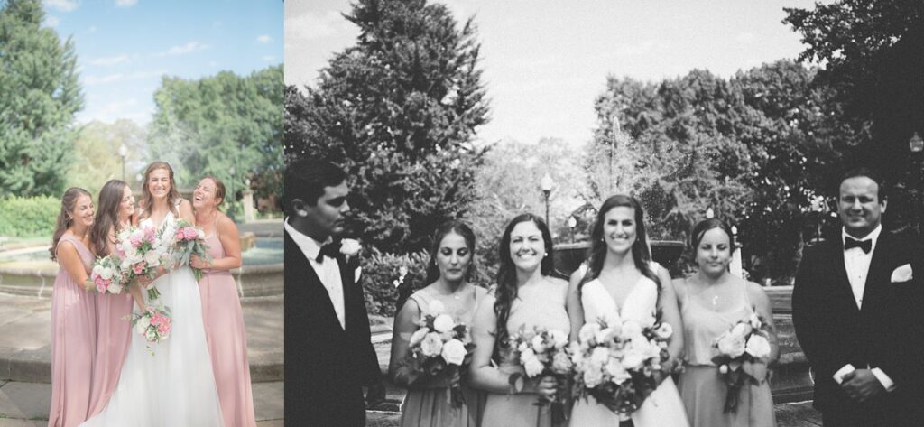 Italian Cultural Gardens Cleveland Wedding