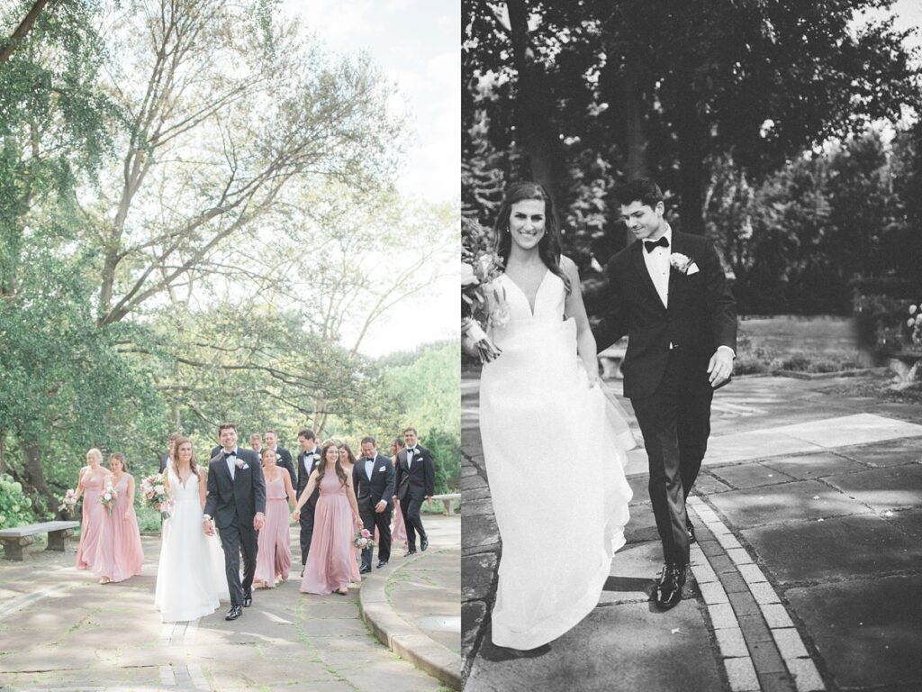 Italian Cultural Gardens Cleveland Wedding