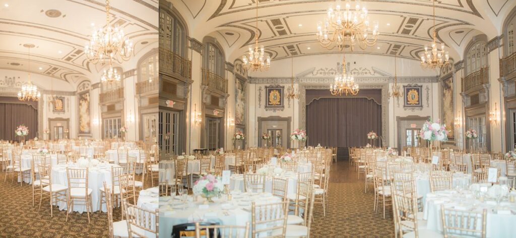 Tudor Arms Hotel Wedding Cleveland