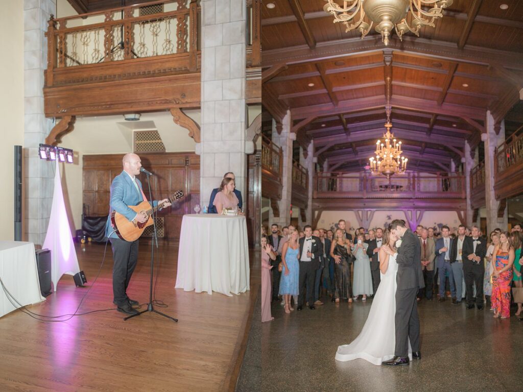 Tudor Arms Hotel Wedding Cleveland