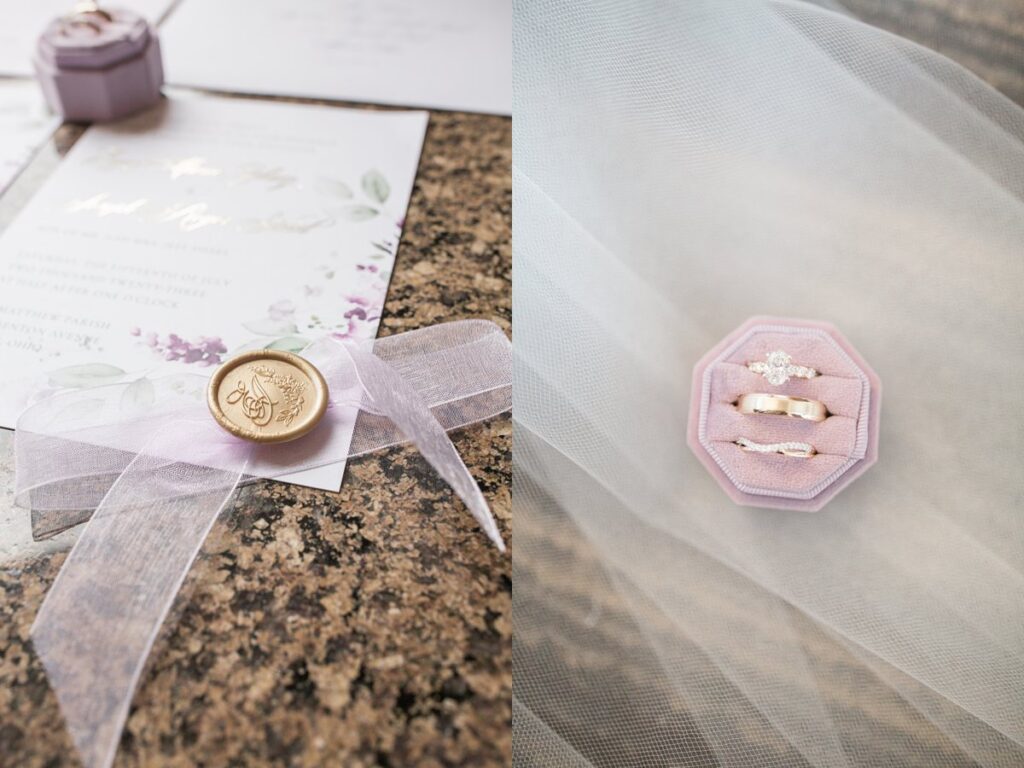 Akron Wedding Details