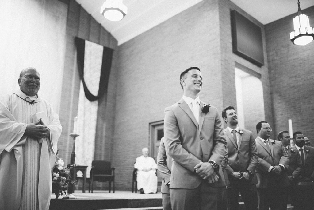 St Matthew Wedding Ceremony