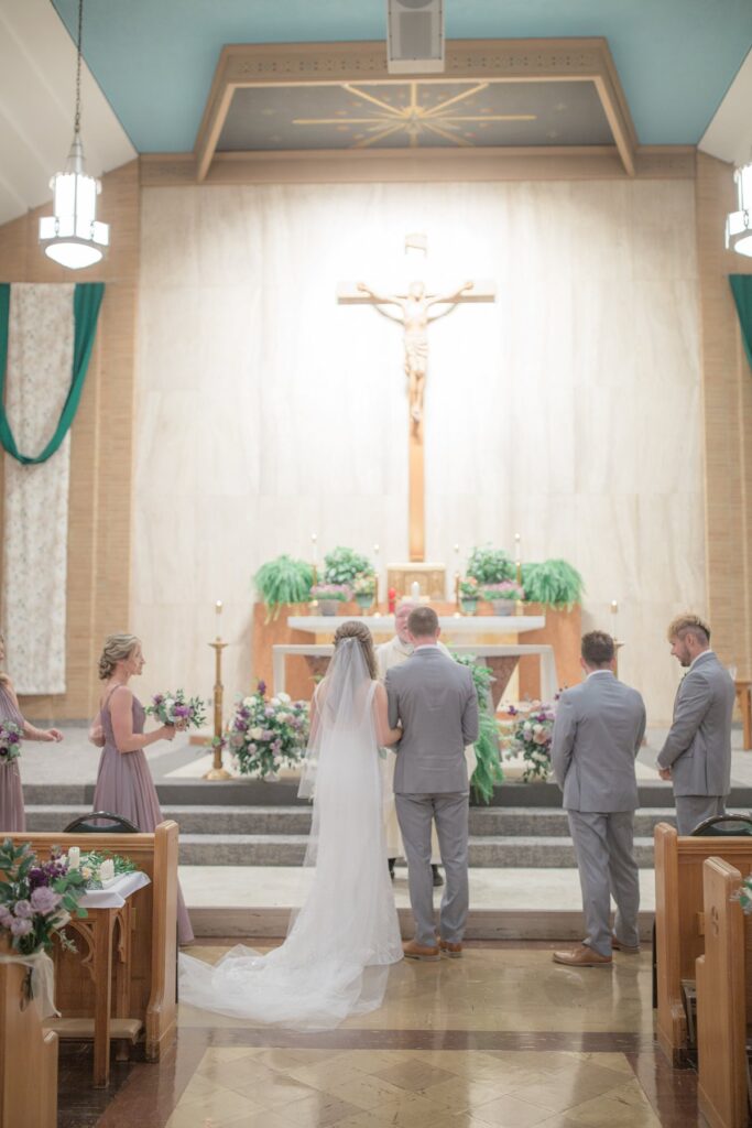 St Matthew Wedding Ceremony