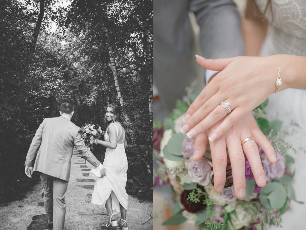 Stan Hywet Wedding Portraits