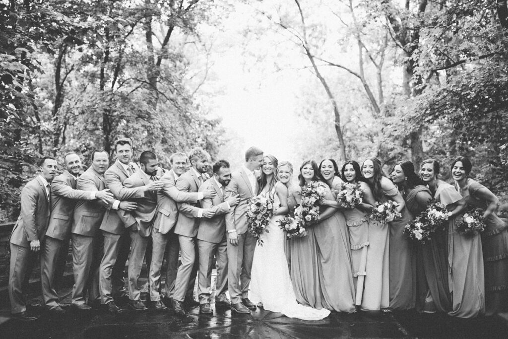 Stan Hywet Wedding Portraits